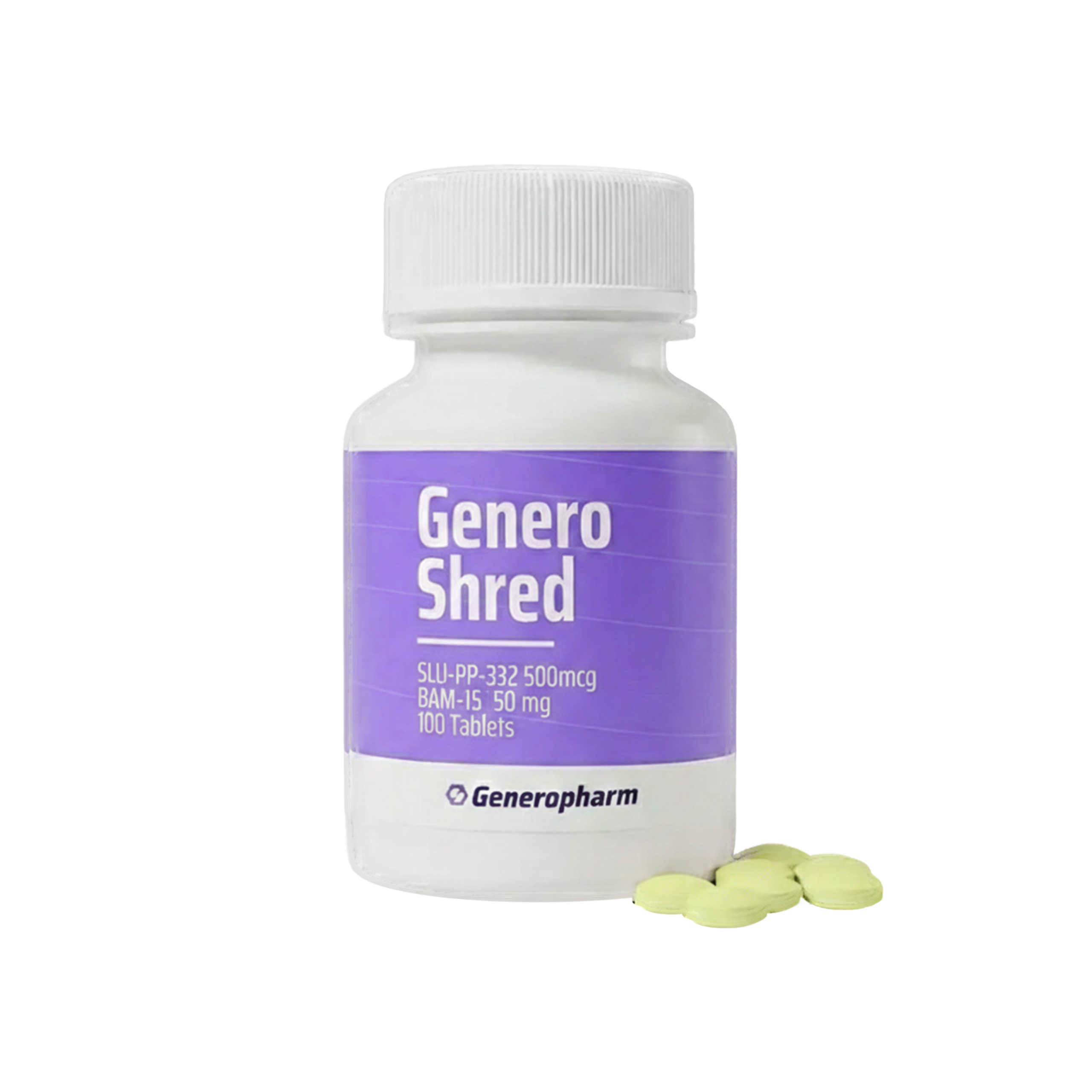 Shred 500mcg
