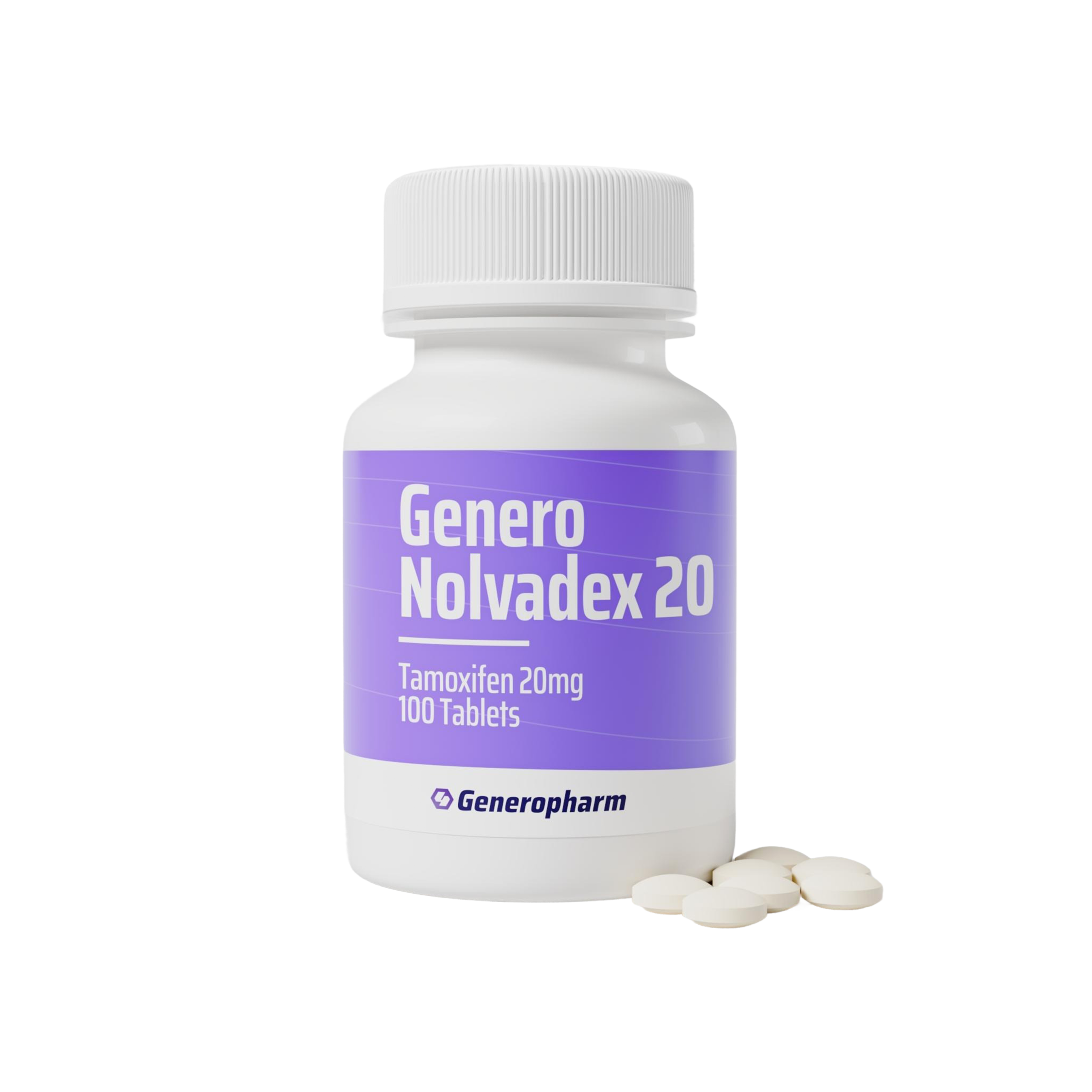 Tamoxifen (Nolvadex) 20mg
