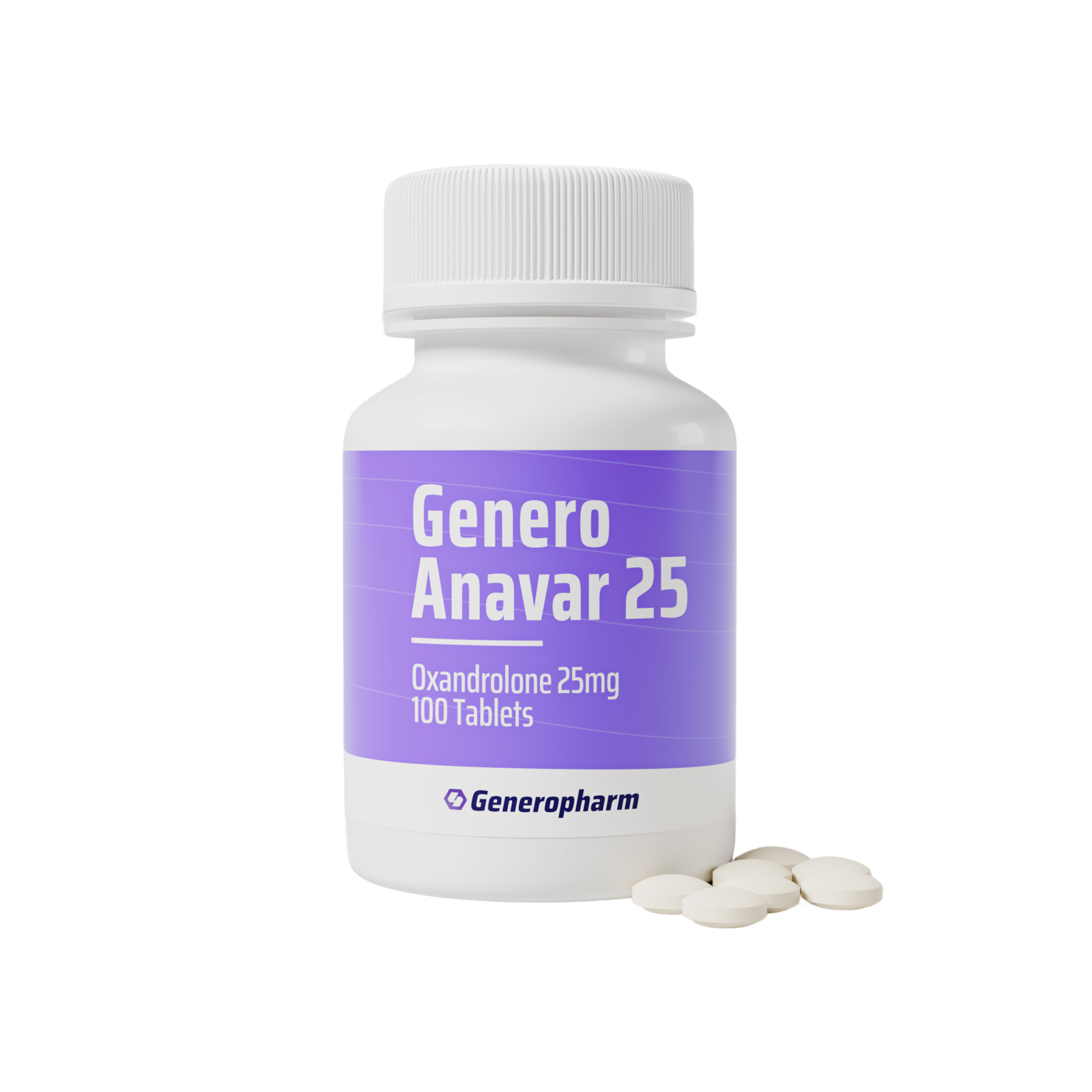 Anavar 25mg